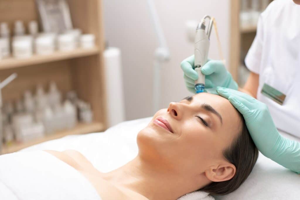 hydrafacial treatment​