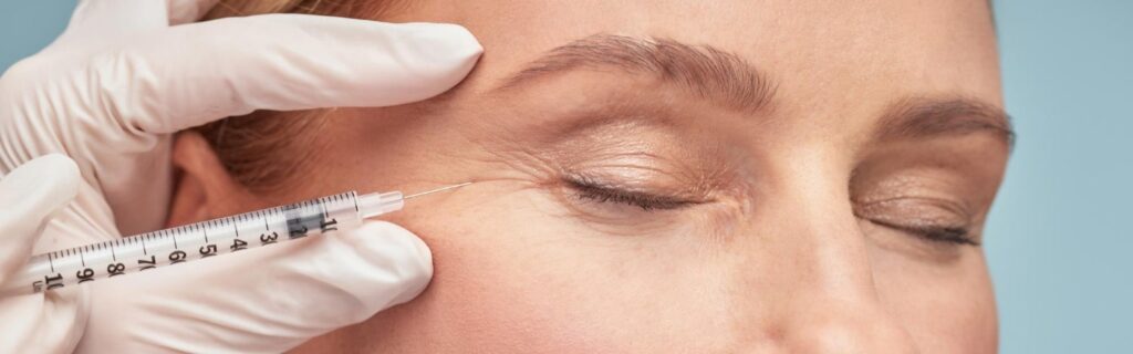 Dermal Fillers Under Eyes