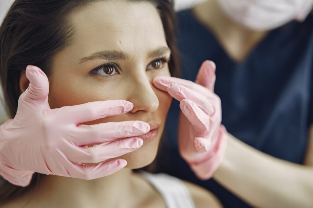 Dermal Fillers Under Eyes