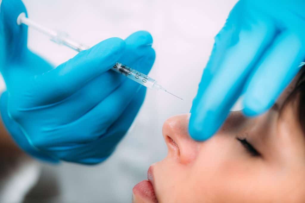 Non-Surgical Nose Job
